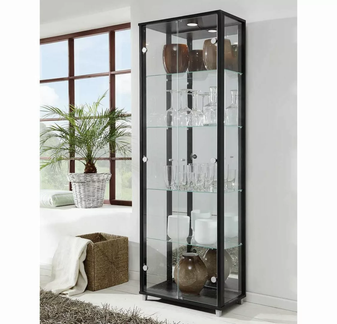 Pharao24 Vitrine Tecasun mit LED Beleuchtung günstig online kaufen