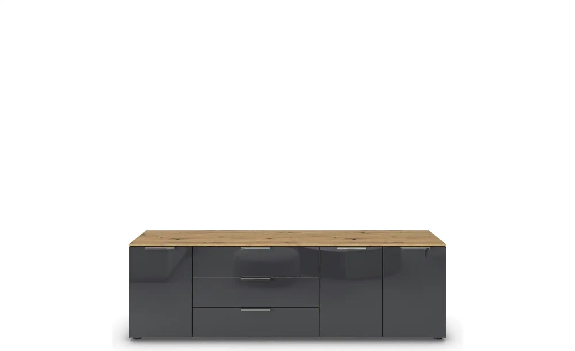 Sideboard ¦ holzfarben ¦ Maße (cm): B: 199 H: 61 Kommoden & Sideboards > Si günstig online kaufen