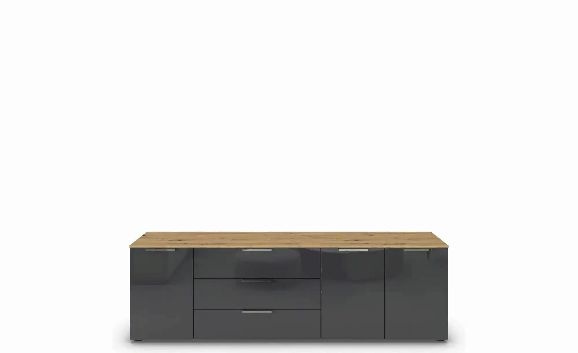 Sideboard   ¦ holzfarben ¦ Maße (cm): B: 199 H: 61 Kommoden & Sideboards > günstig online kaufen