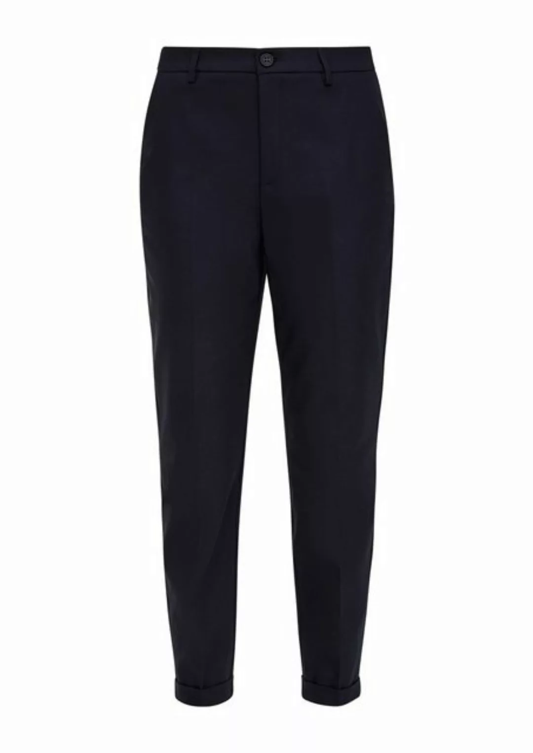 s.Oliver 7/8-Hose Regular: Hose mit Tapered Leg günstig online kaufen