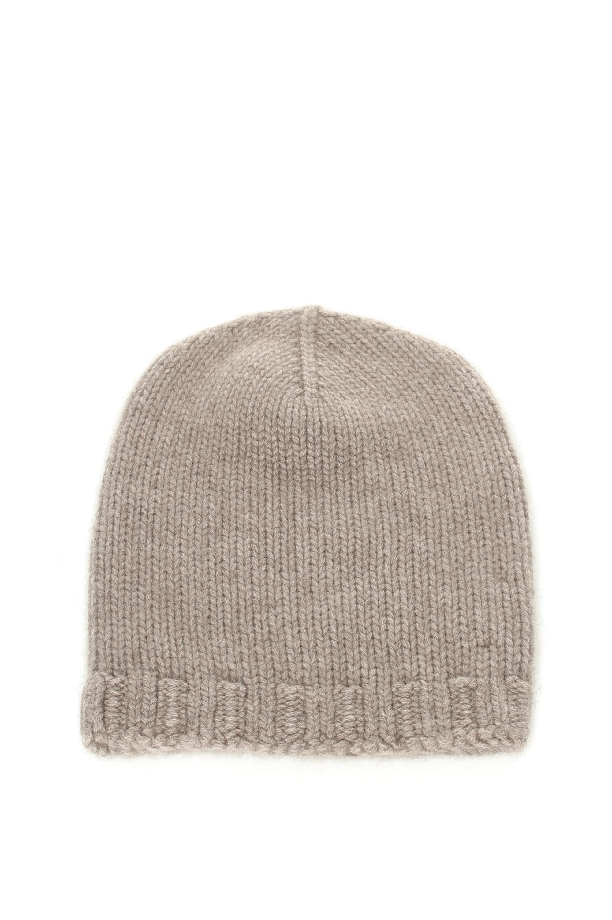 riviera cashmere Beanie Herren beige Cashmere günstig online kaufen