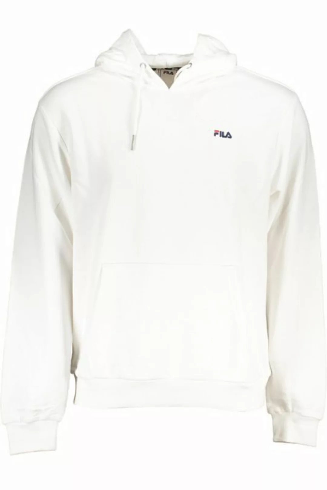 Fila Sweatshirt Weißes Herren Kapuzensweatshirt ohne günstig online kaufen