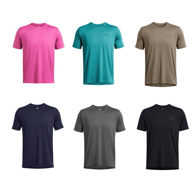 Under Armour® Kurzarmshirt VANISH ENERGY SS FIRE günstig online kaufen