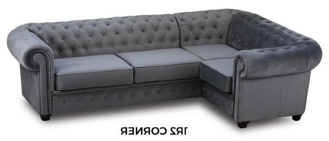 Xlmoebel Ecksofa Ecksofa Polstermöbel Chesterfield Stoffcouch Wohnlandschaf günstig online kaufen