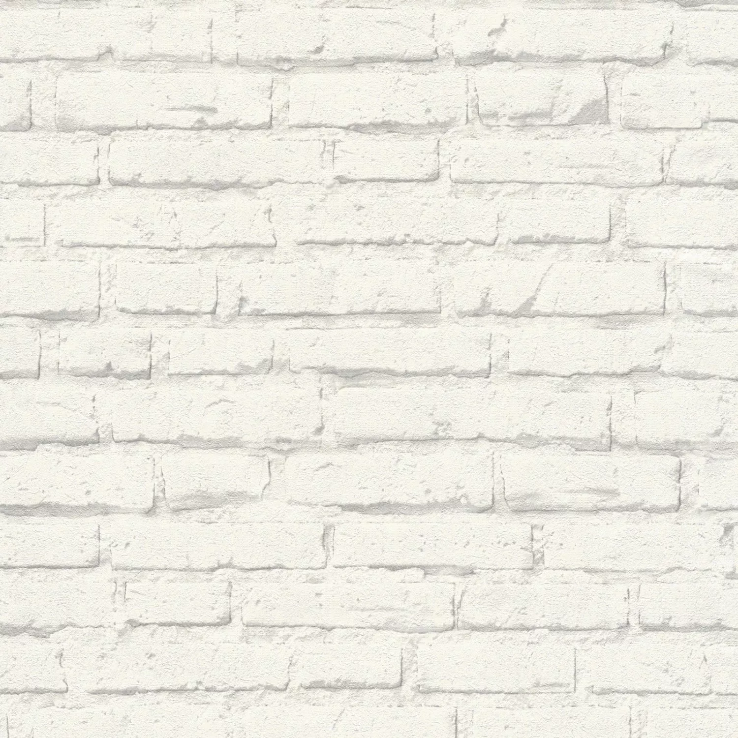 Bricoflor Küchentapete in Steinoptik in Weiß 3D Steinwand Tapete Ideal für günstig online kaufen