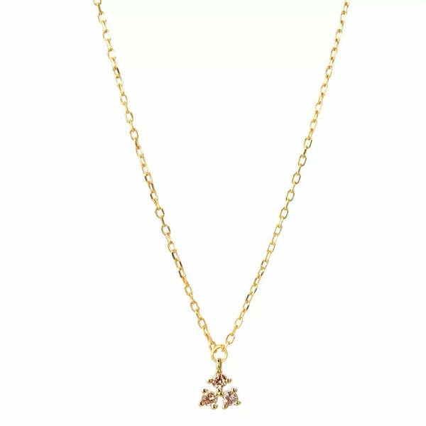Vistosa Trio Gold Necklace - Kette günstig online kaufen