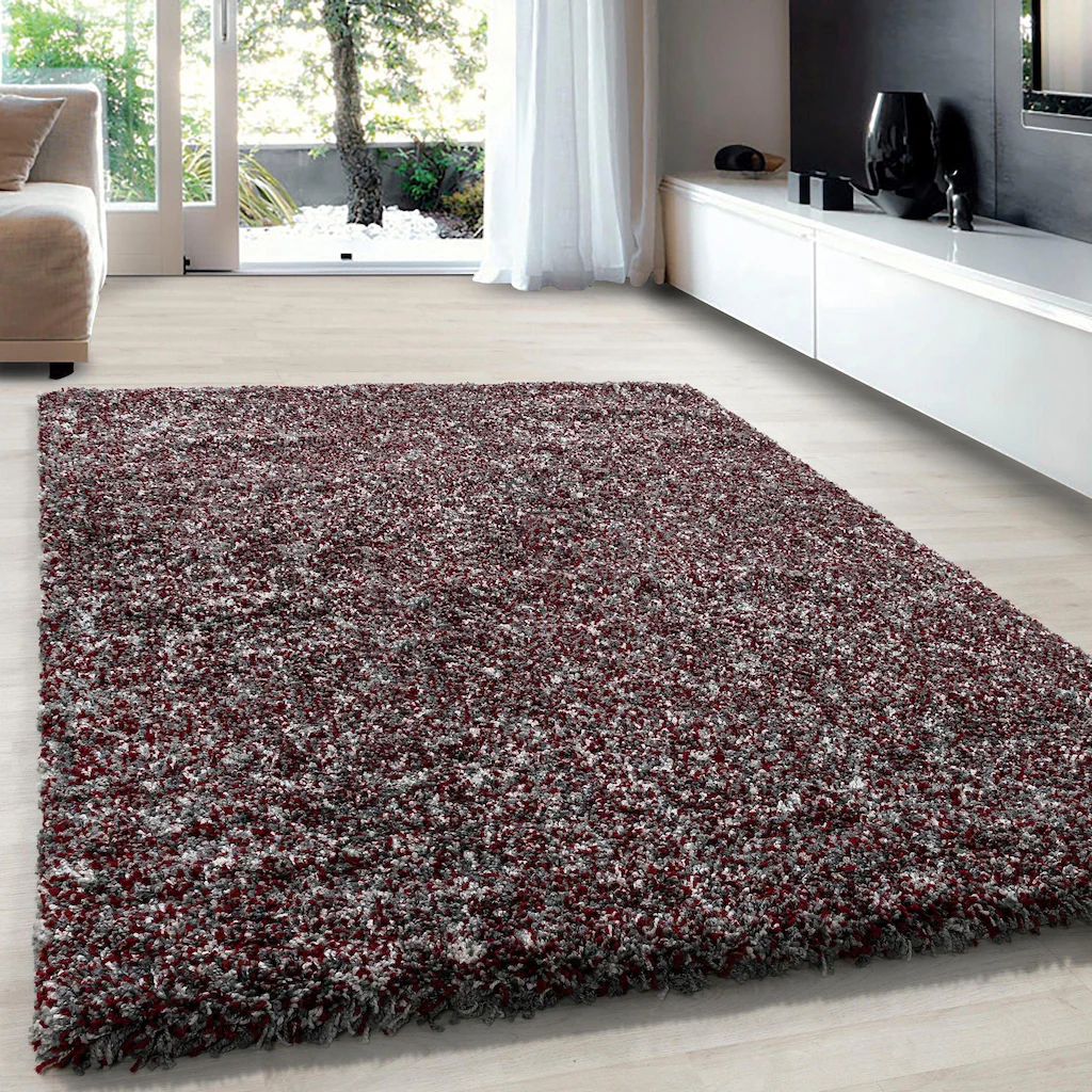 Ayyildiz Teppiche Hochflor-Teppich »Enjoy Shaggy«, rechteckig, 50 mm Höhe, günstig online kaufen