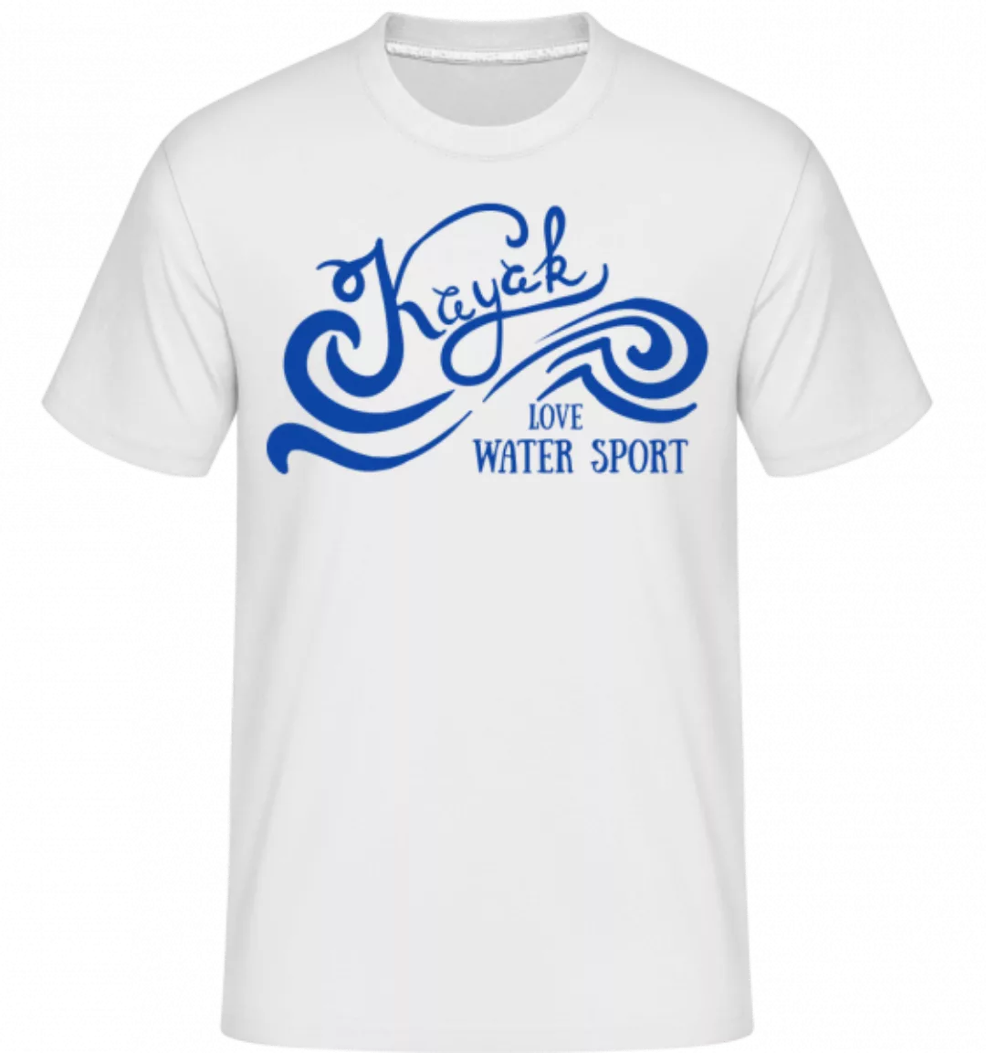 Kayak Logo Blue · Shirtinator Männer T-Shirt günstig online kaufen