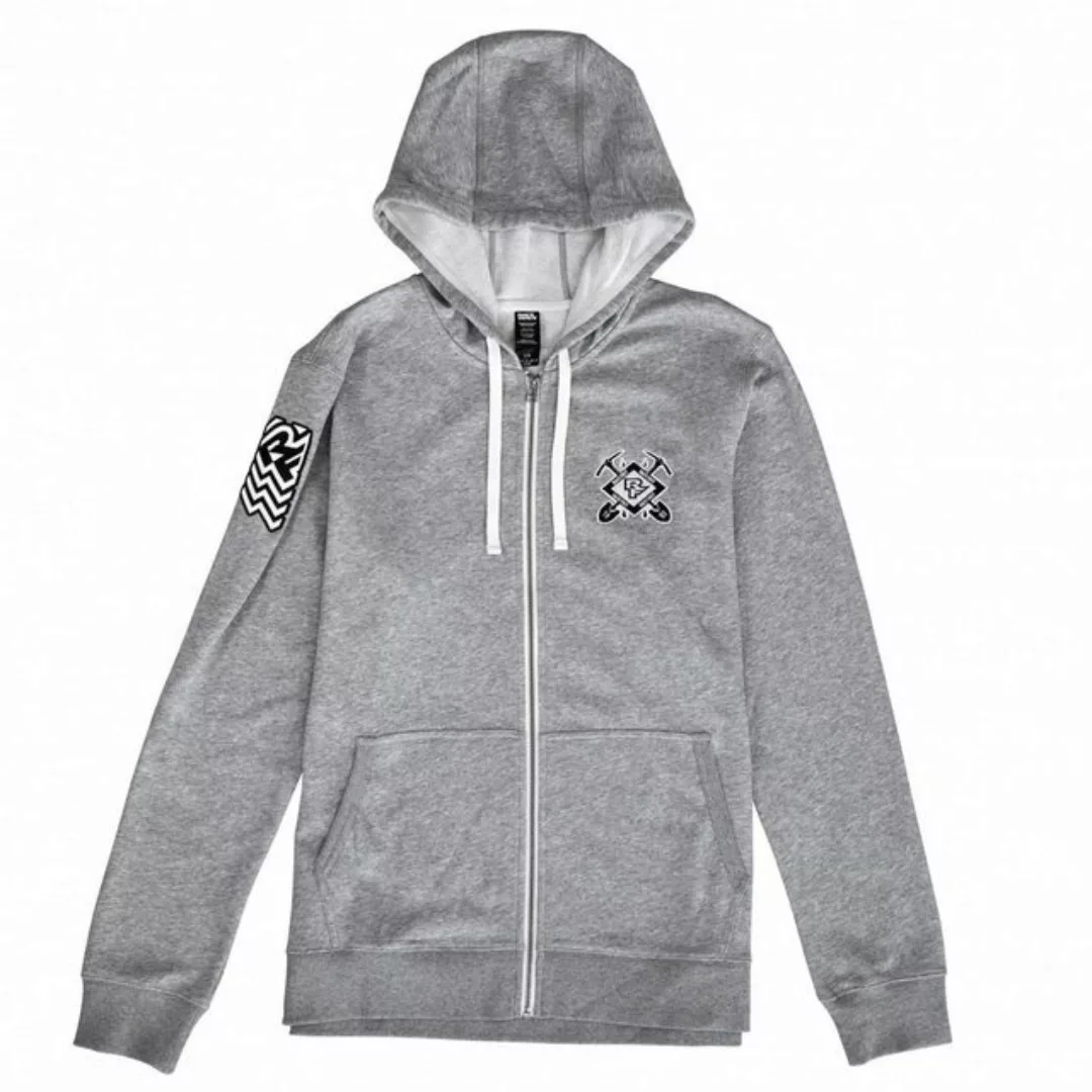 Race Face Kapuzenpullover Hoodies Race Face Crest Zip Hoody Grey M (1-tlg) günstig online kaufen