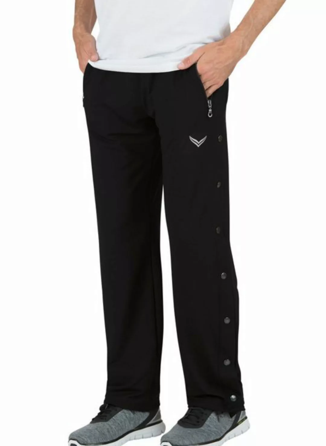 Trigema Jerseyhose "TRIGEMA Aufknöpfbare Trainingshose", (1 tlg.) günstig online kaufen