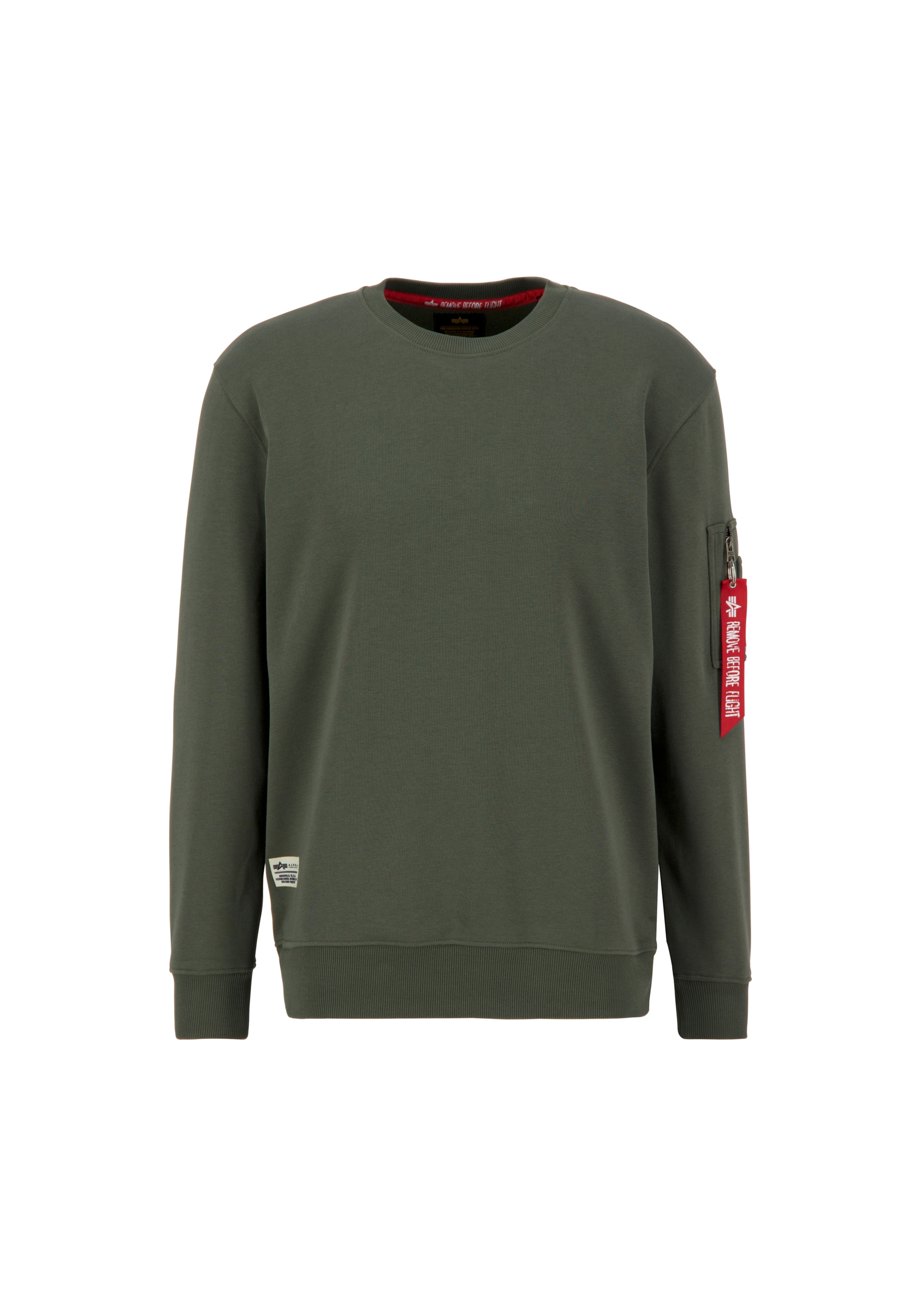 Alpha Industries Sweater "USN Blood Chit Sweatshirt" günstig online kaufen