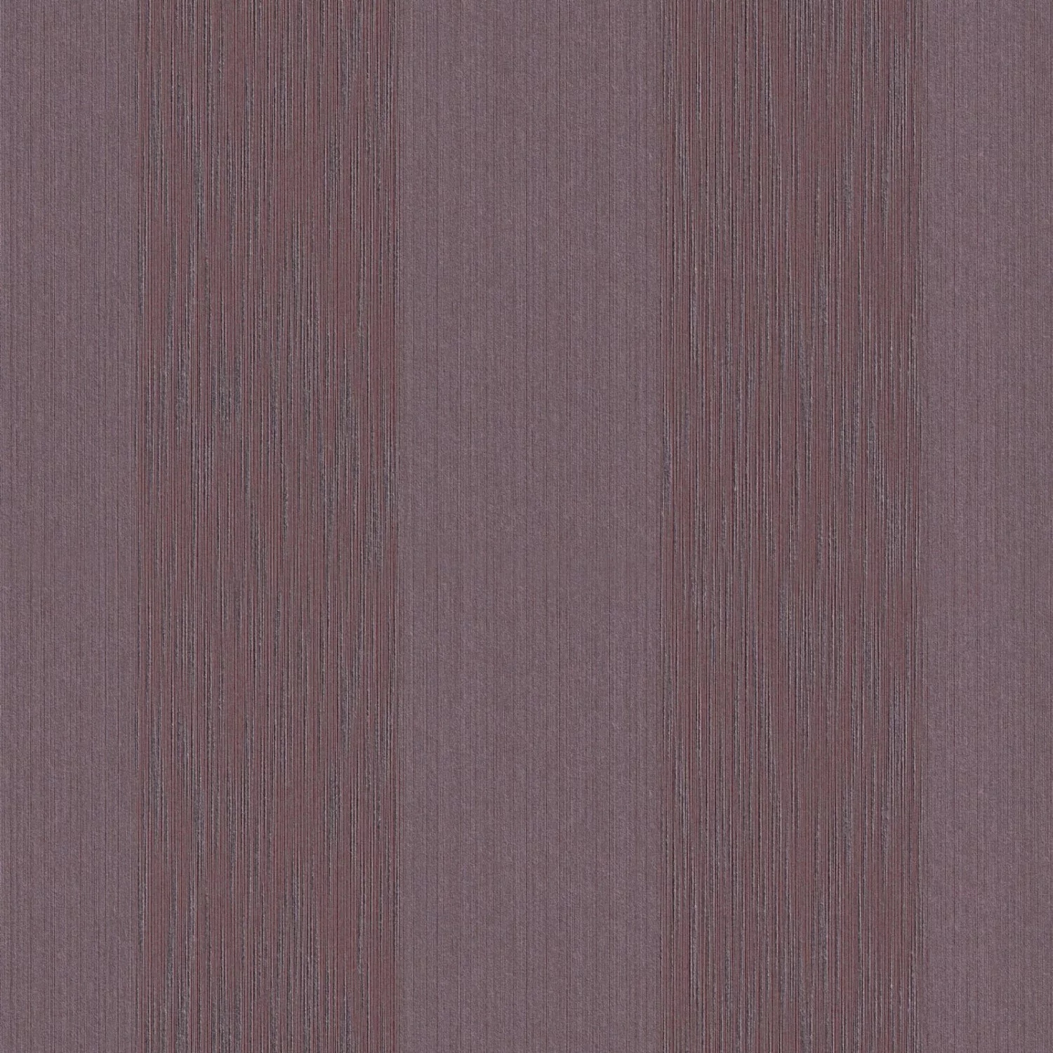 Bricoflor Vlies Streifentapete in Lila Violett Dunkle Textil Tapete mit Blo günstig online kaufen