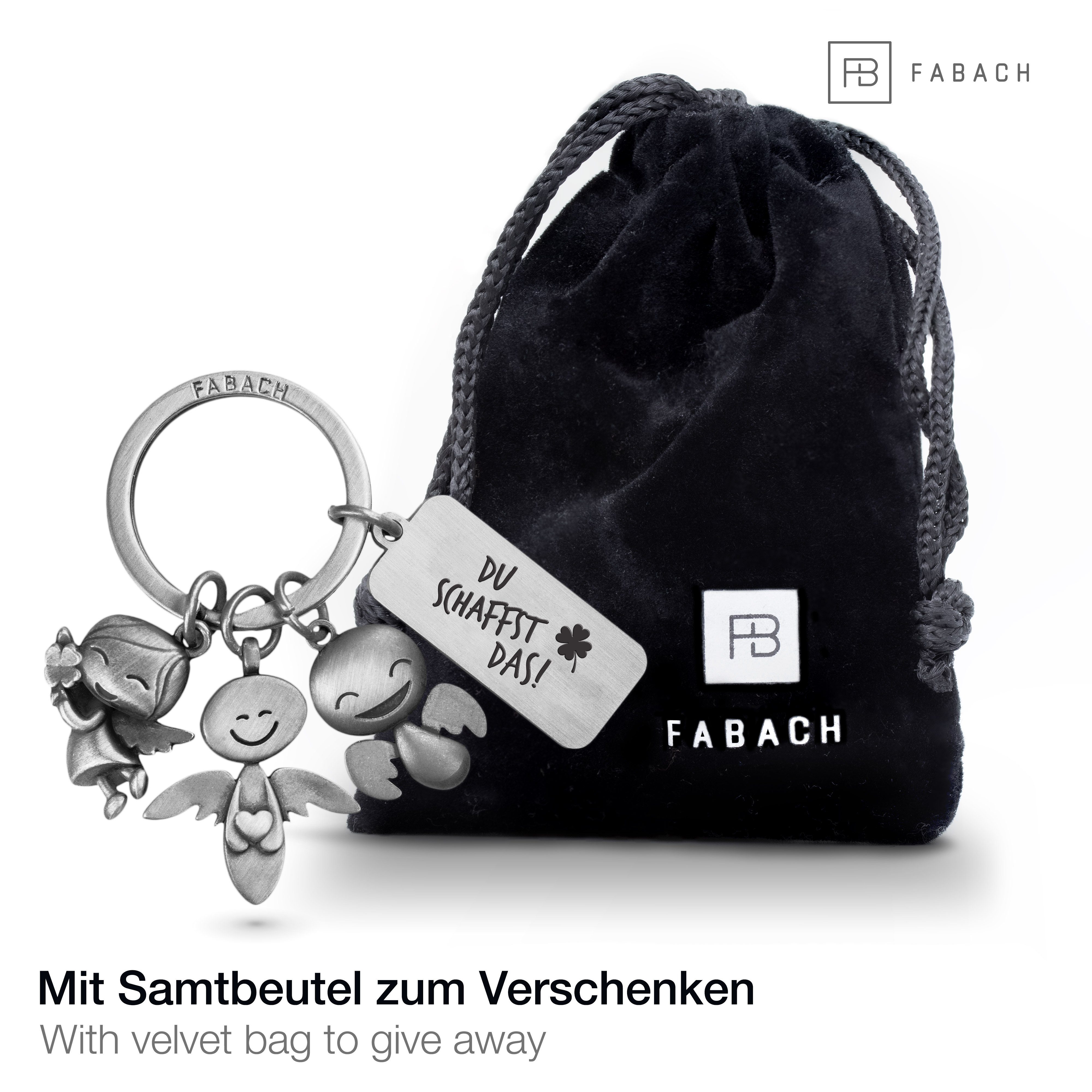 FABACH Schlüsselanhänger 3 Schutzengel mit Gravur günstig online kaufen