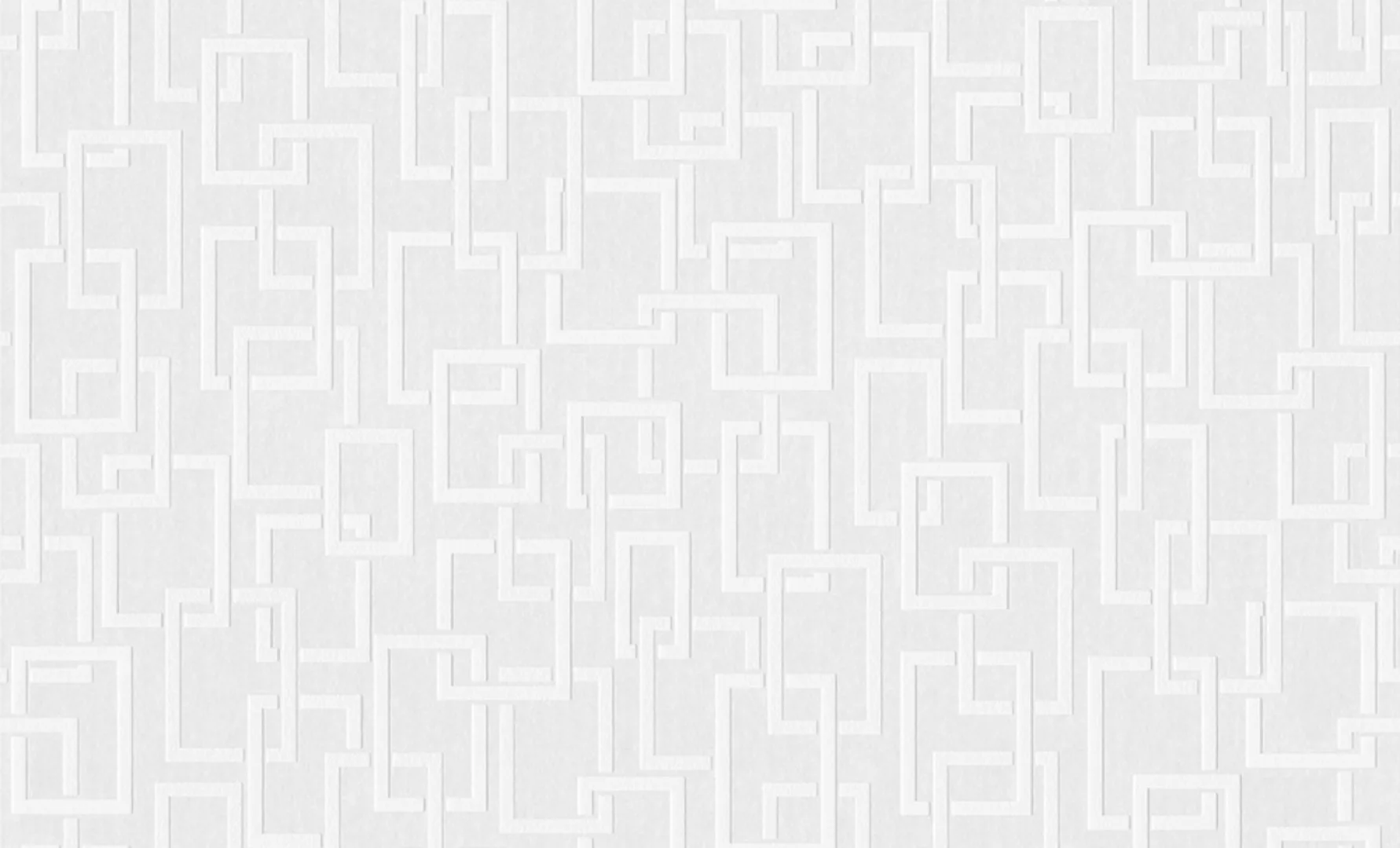 Mustertapete A.S. Création Meistervlies 2020 in Weiß Überstreichbar - 95001 günstig online kaufen