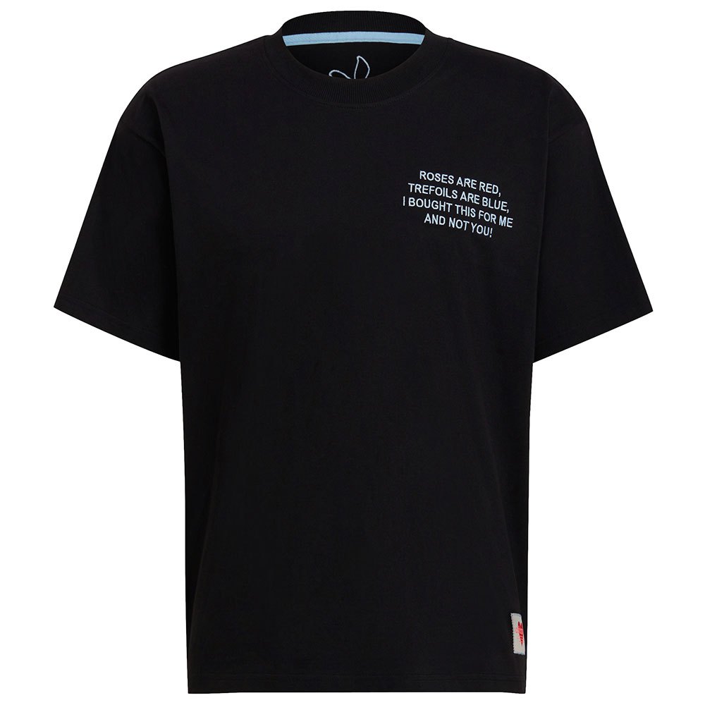 Adidas Originals Unitefit Kurzärmeliges T-shirt S Black günstig online kaufen