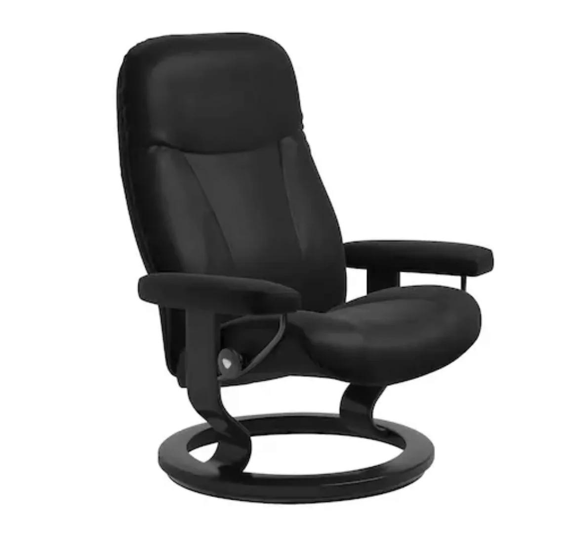 Stressless® Relaxsessel »Garda«, mit Classic Base, Größe L, Gestell Schwarz günstig online kaufen