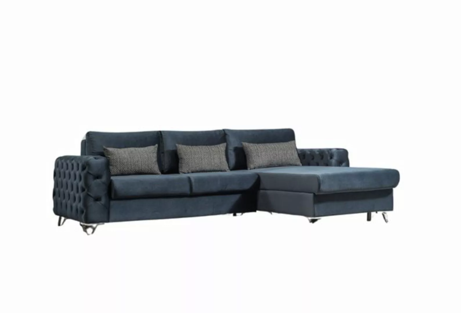 Villa Möbel Ecksofa Villa, Set, Quality Made in Turkey- Pflegeleichter Mikr günstig online kaufen