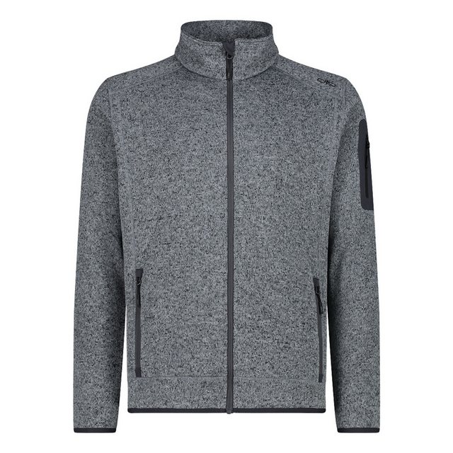 CMP Sweatjacke Man Jacket Knit-Tech speziell verarbeitetes Fleece günstig online kaufen