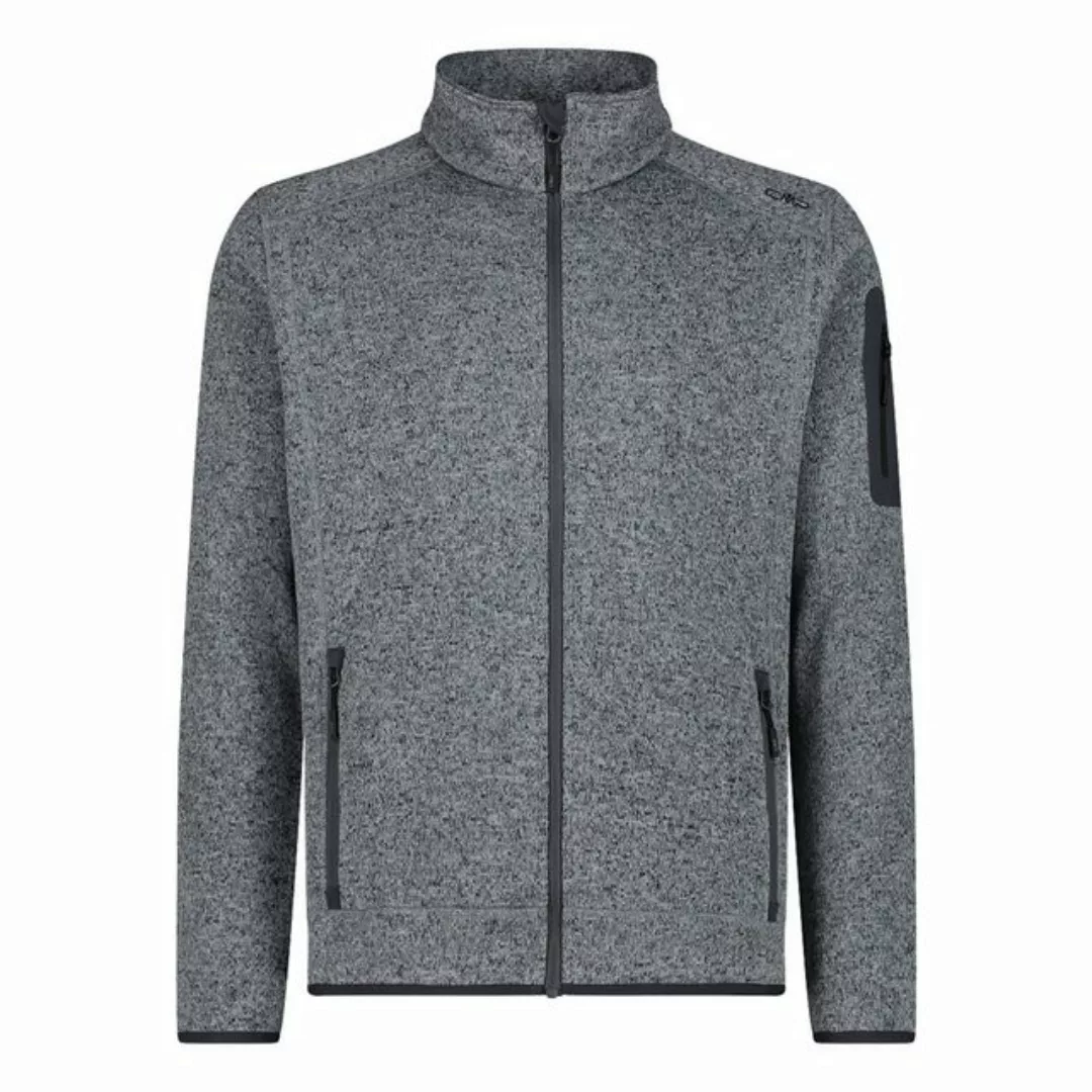 CMP Sweatjacke Man Jacket Knit-Tech speziell verarbeitetes Fleece günstig online kaufen