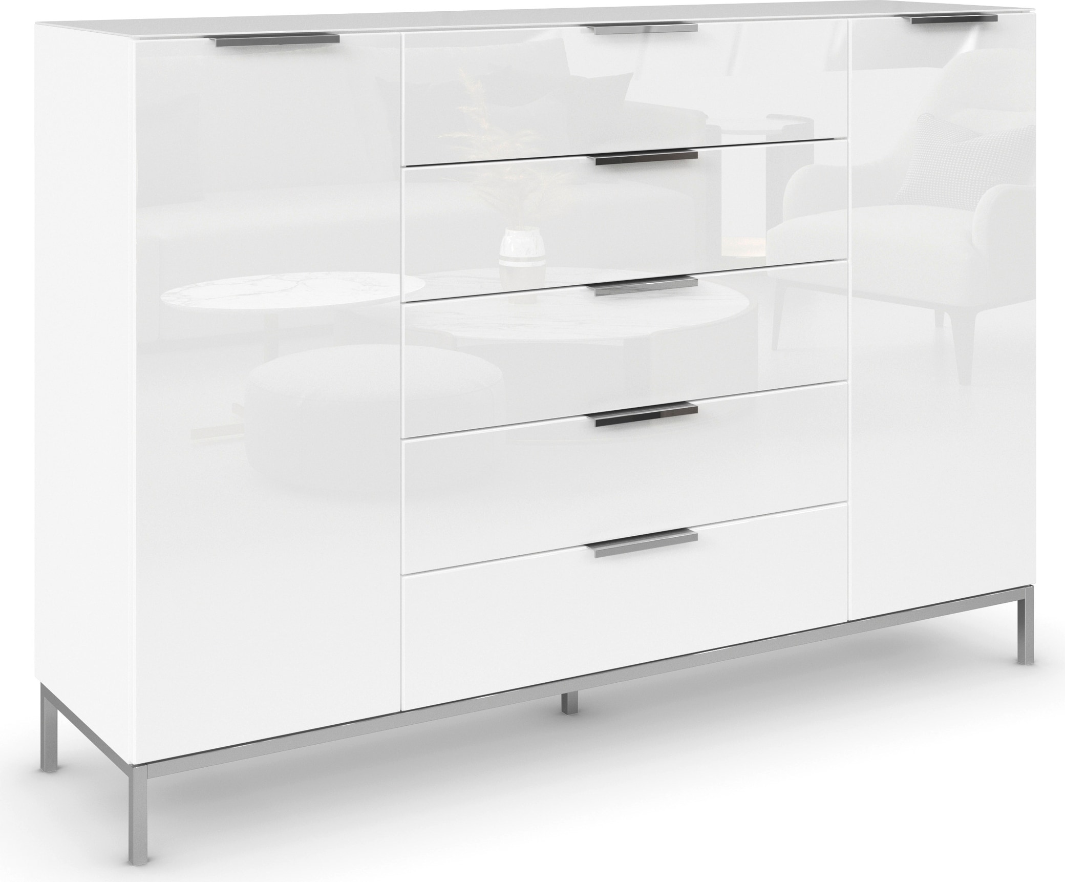 rauch Schubkastenkommode "Flipp Kommode Sideboard Wäscheschrank Bestseller" günstig online kaufen