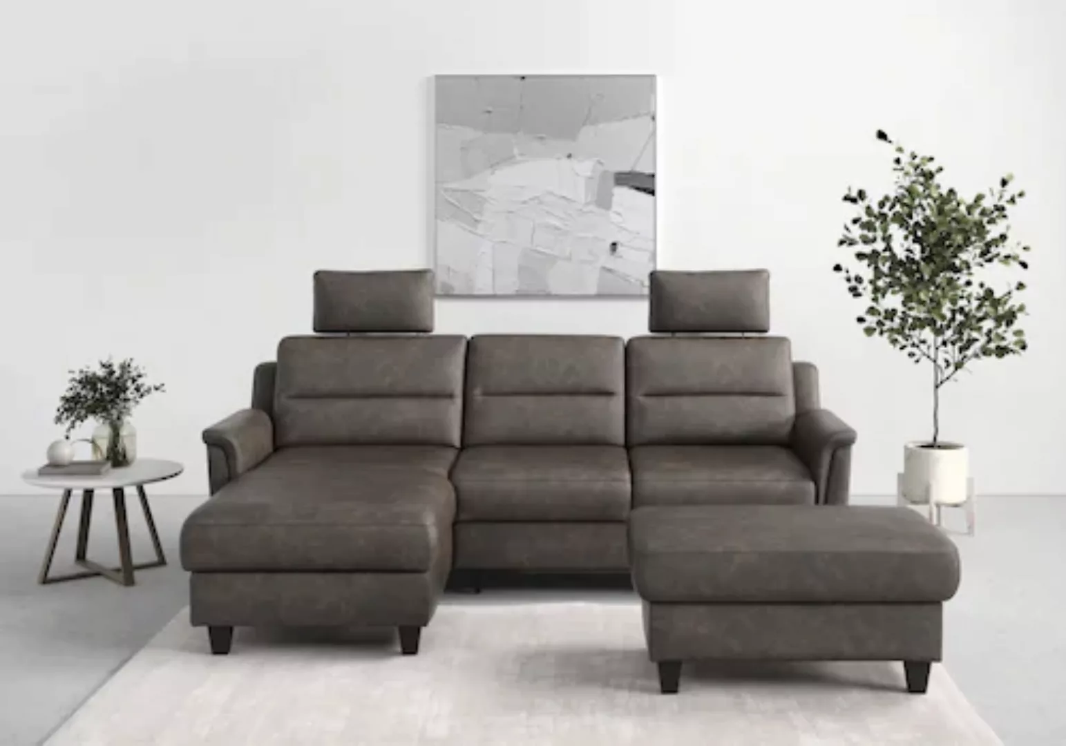 sit&more Ecksofa "Farö L-Form" günstig online kaufen