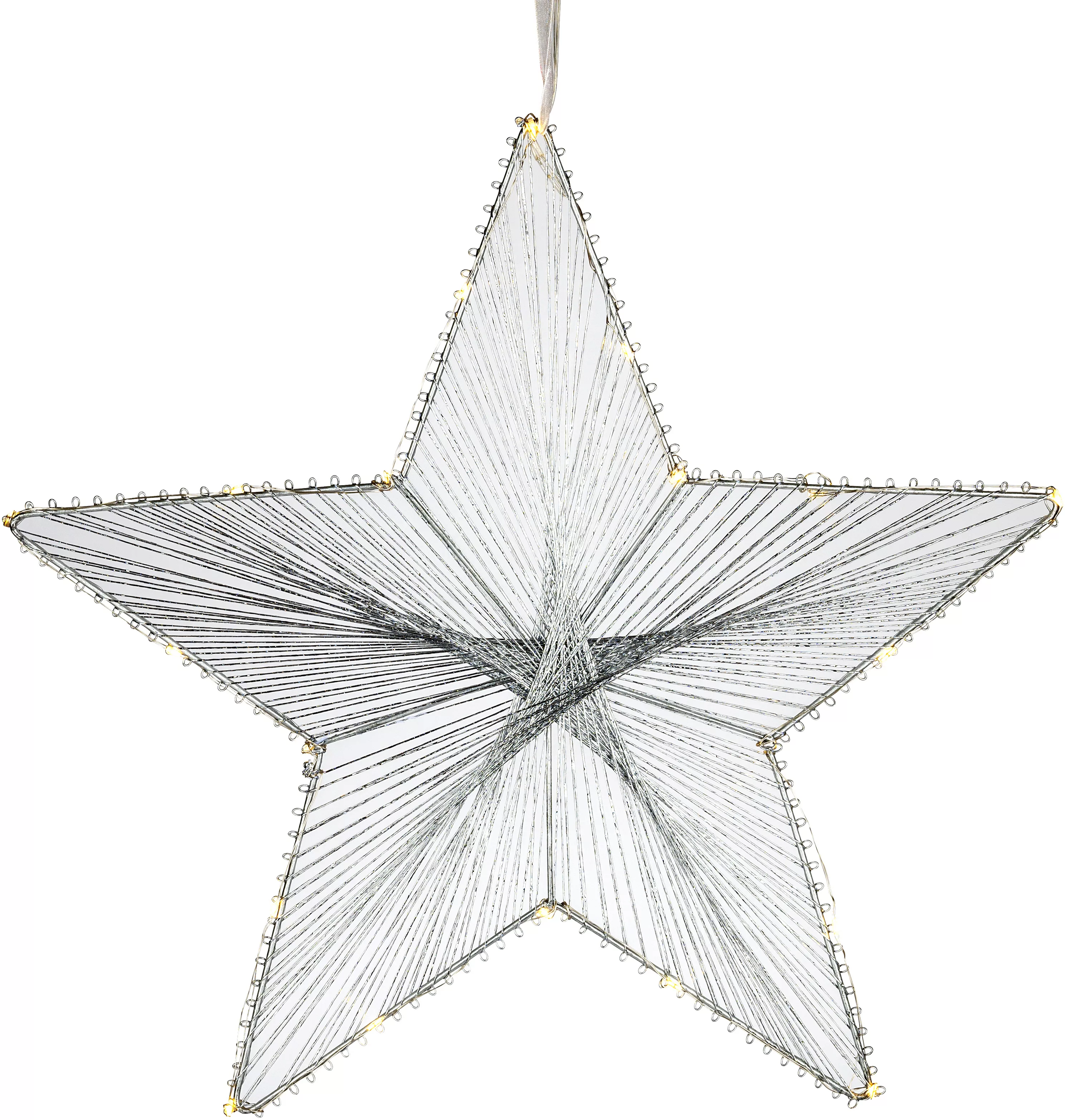 Star-Max LED Stern »Weihnachtsstern, Weihnachtsdeko«, 35 flammig-flammig, s günstig online kaufen