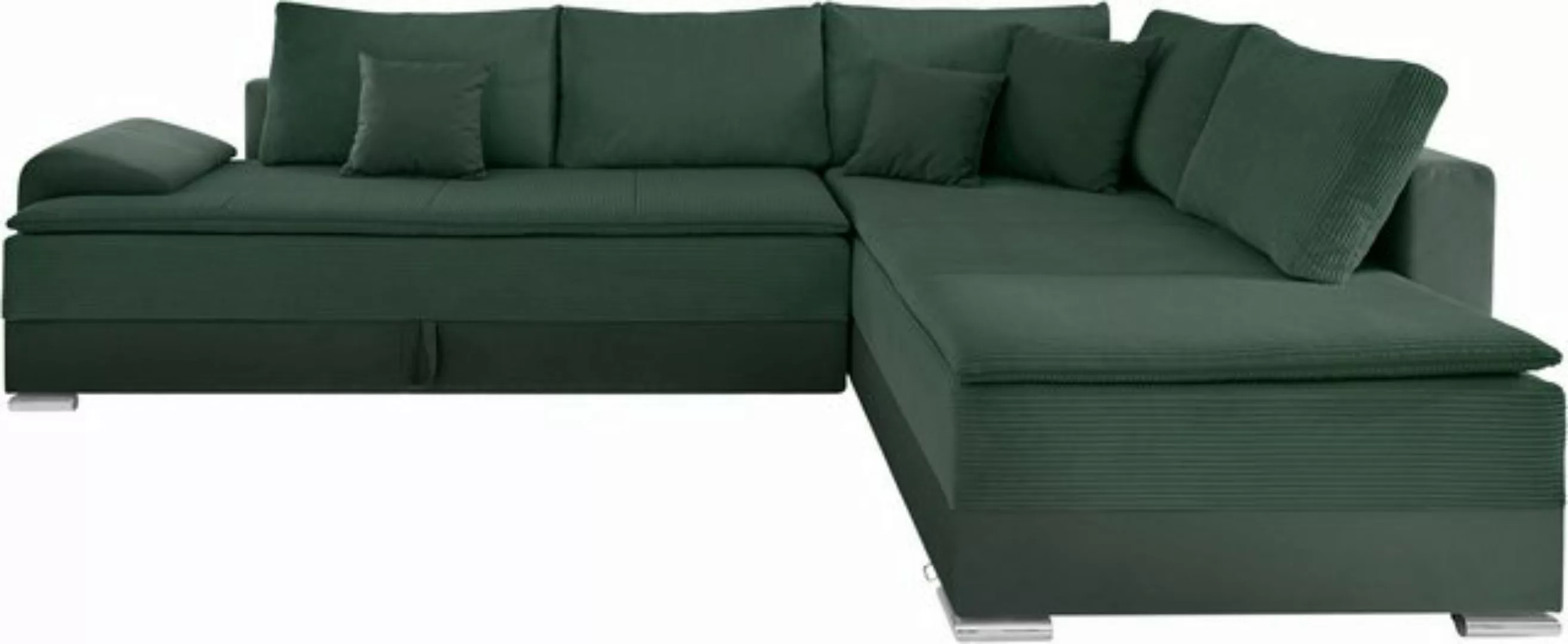 INOSIGN Ecksofa Night & Day L-Form, mit Boxspring Bettfunktion 180x200 cm, günstig online kaufen