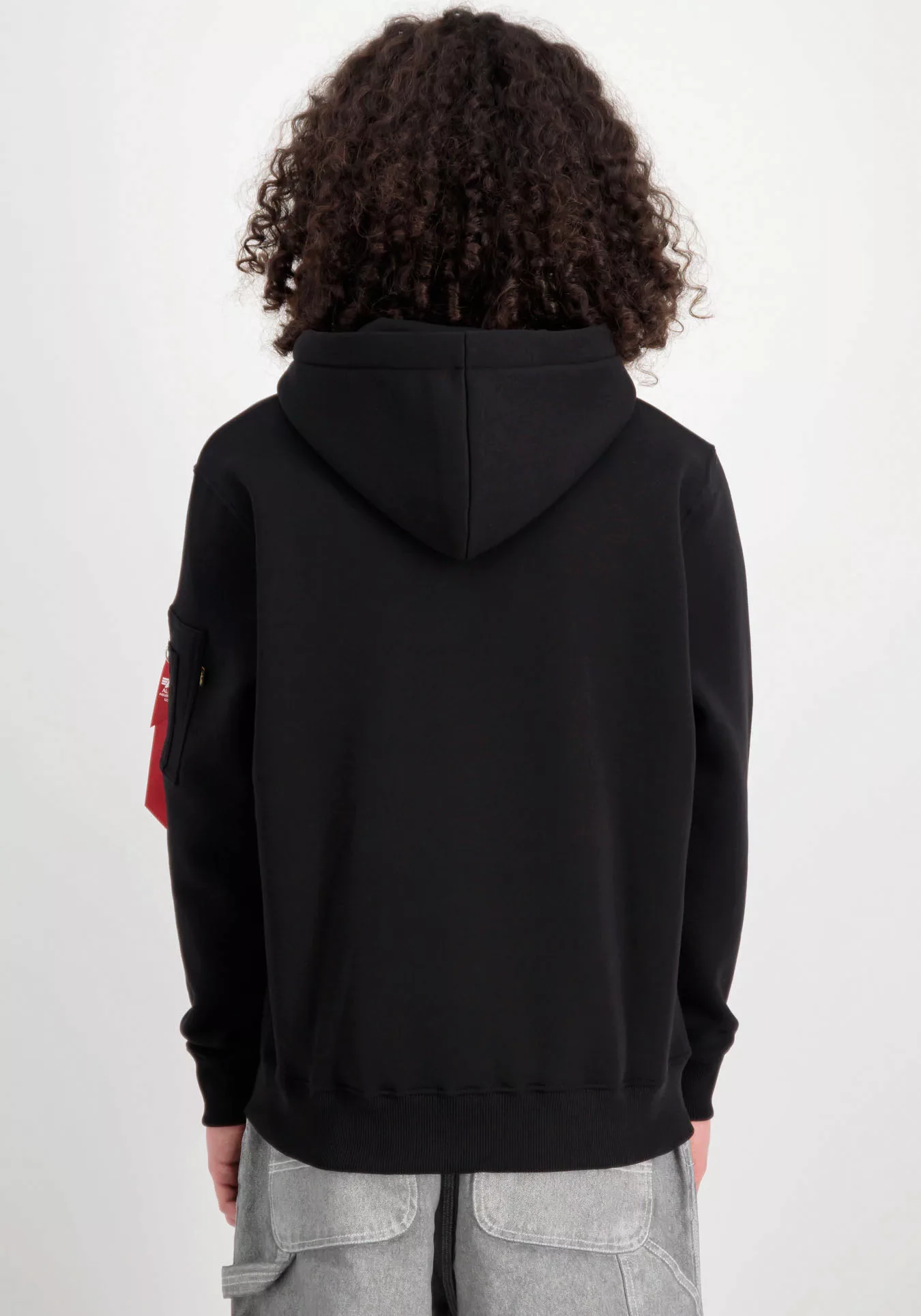 Alpha Industries Kapuzensweatshirt "Alpha PP Hoody" günstig online kaufen