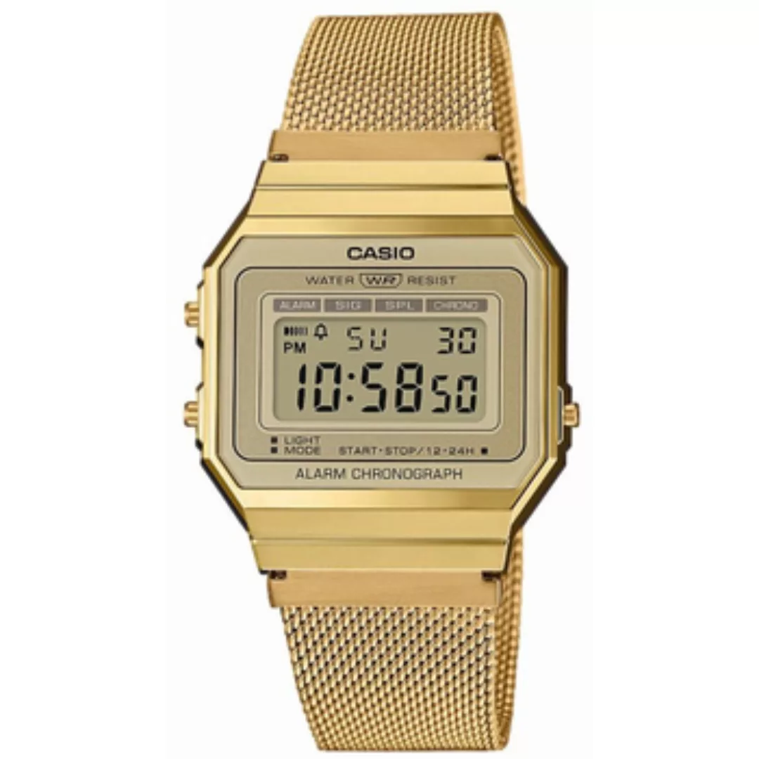 CASIO VINTAGE Chronograph A700WEMG-9AEF, Quarzuhr, Armbanduhr, günstig online kaufen