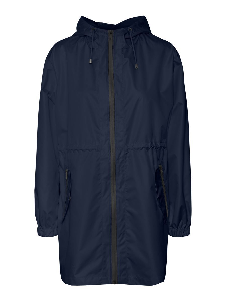 VERO MODA Wasserdicht Regenjacke Damen Blau günstig online kaufen