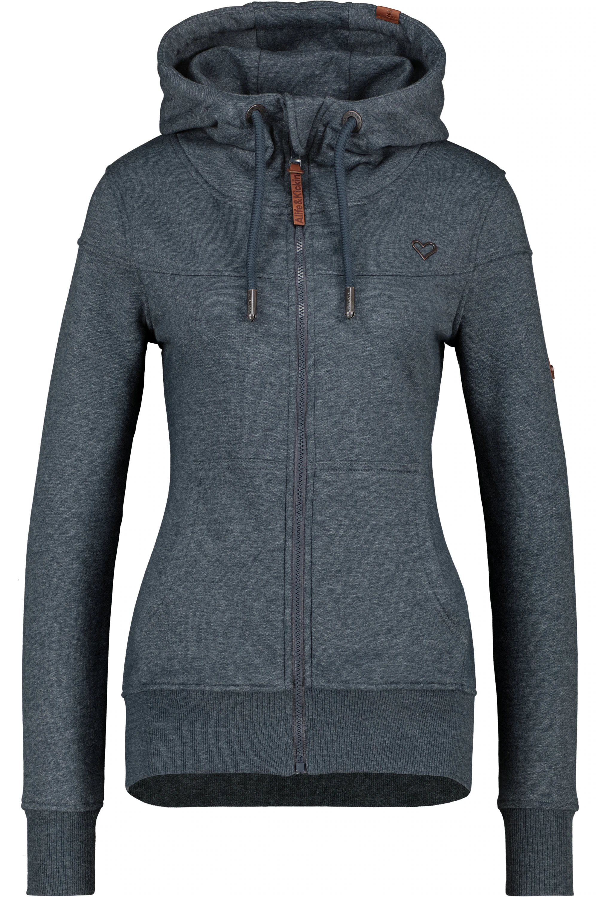 Alife & Kickin Kapuzensweatjacke "Damen PalinaAK A" günstig online kaufen