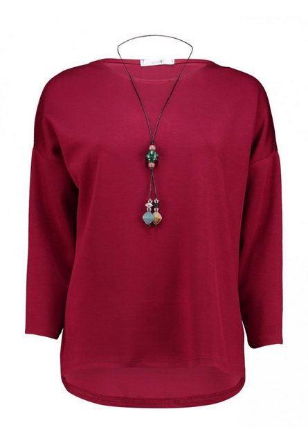 HaILY’S Chiffonbluse LS P SK Ar44ie günstig online kaufen