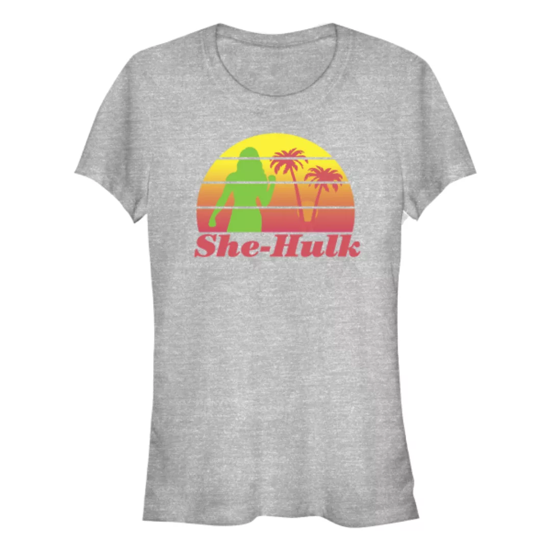 Marvel - She-Hulk Attorney at Law - She-Hulk Retro Sunset She Hulk - Frauen günstig online kaufen