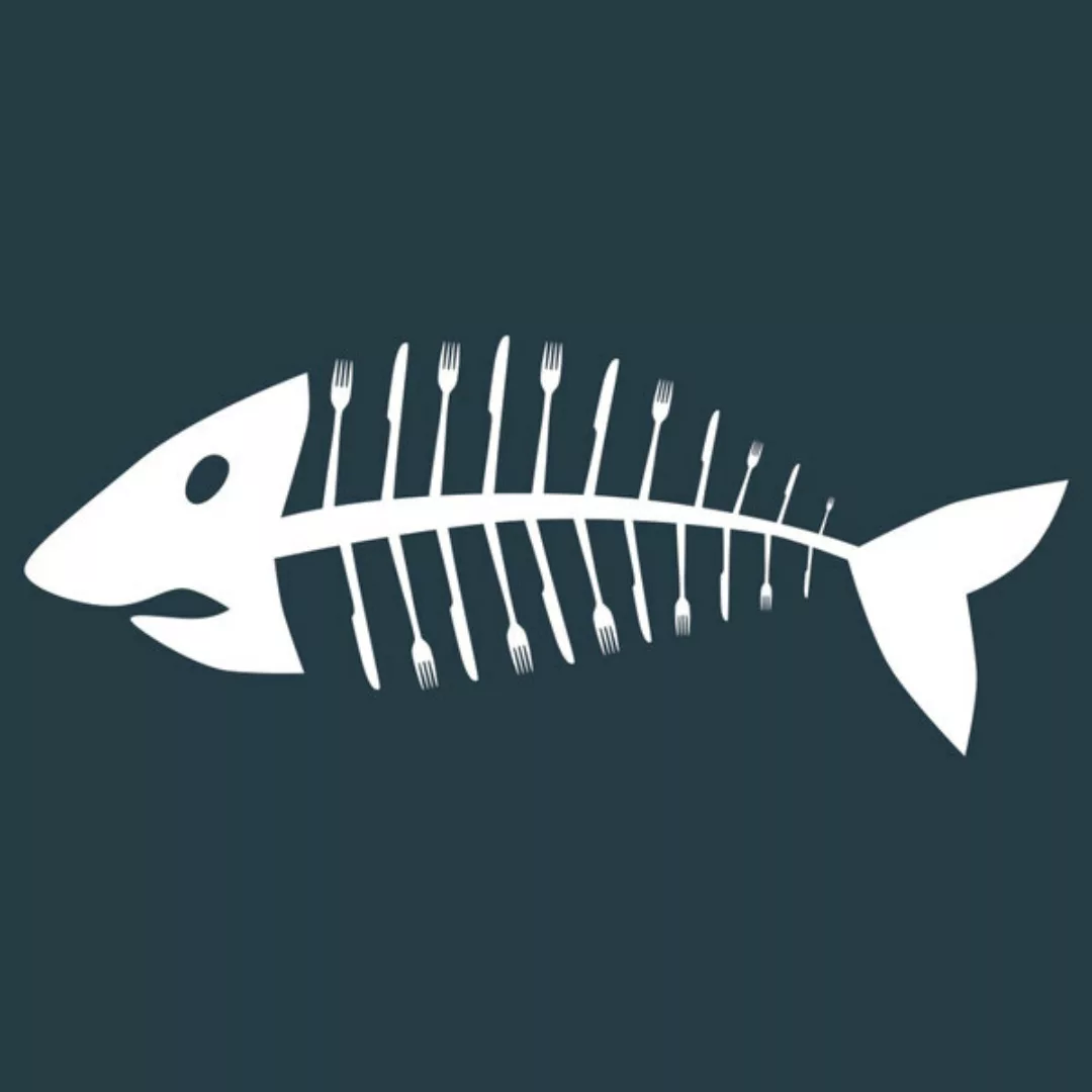 Appetit Auf Fisch - Männershirt Aus Biobaumwolle günstig online kaufen