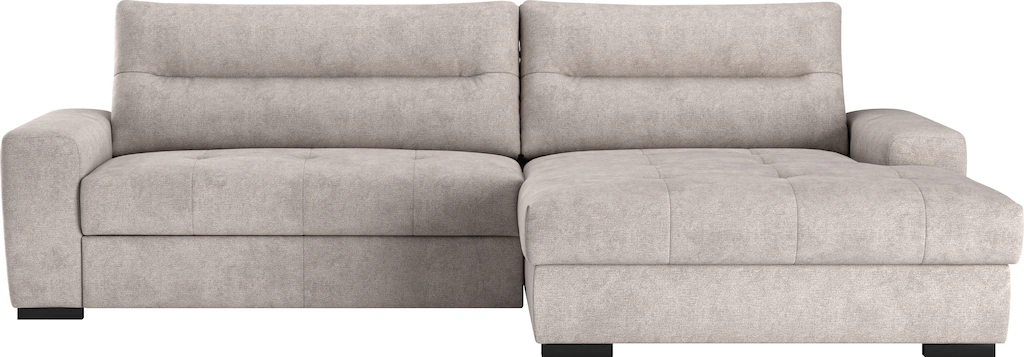 COTTA Ecksofa "Cappa L-Form", wahlweise mit Bettfunktion & Bettkasten günstig online kaufen