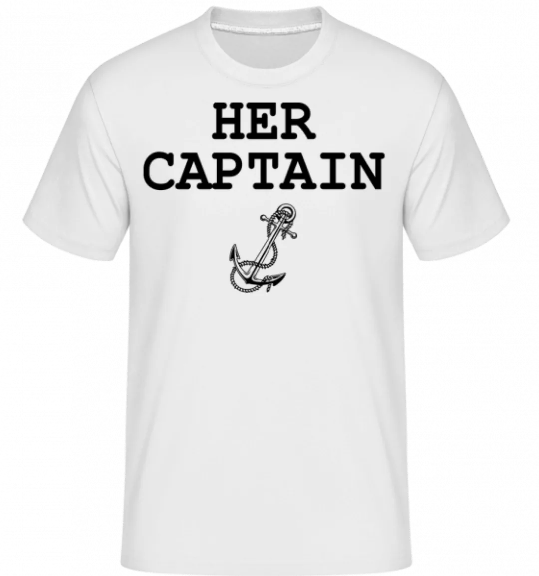 Her Captain · Shirtinator Männer T-Shirt günstig online kaufen