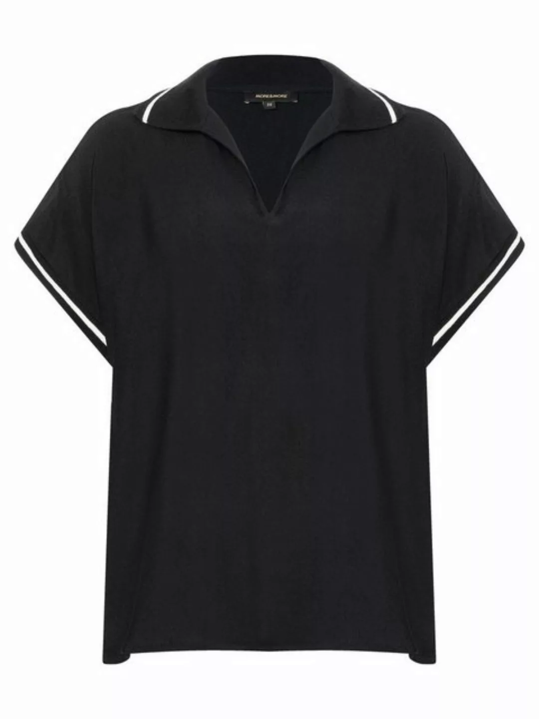 Polo-Bluse, schwarz, Frühjahrs-Kollektion günstig online kaufen