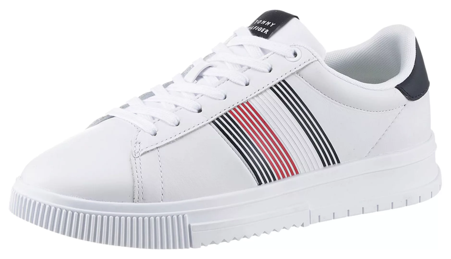 Tommy Hilfiger Plateausneaker "SUPERCUP LTH SEASONAL", Freizeitschuh, Halbs günstig online kaufen