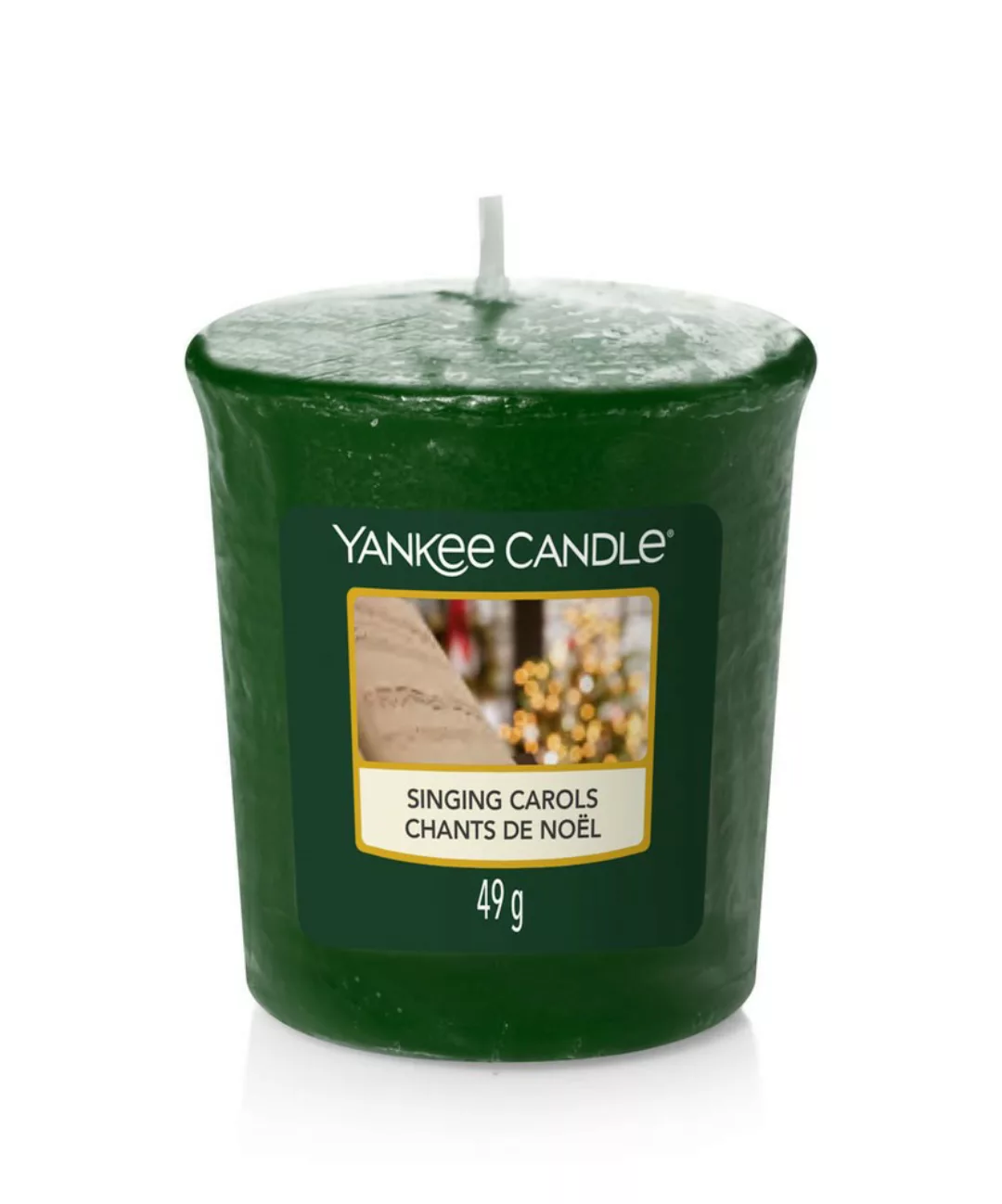 Yankee Candle Votivkerze Singing Carols 49 g günstig online kaufen