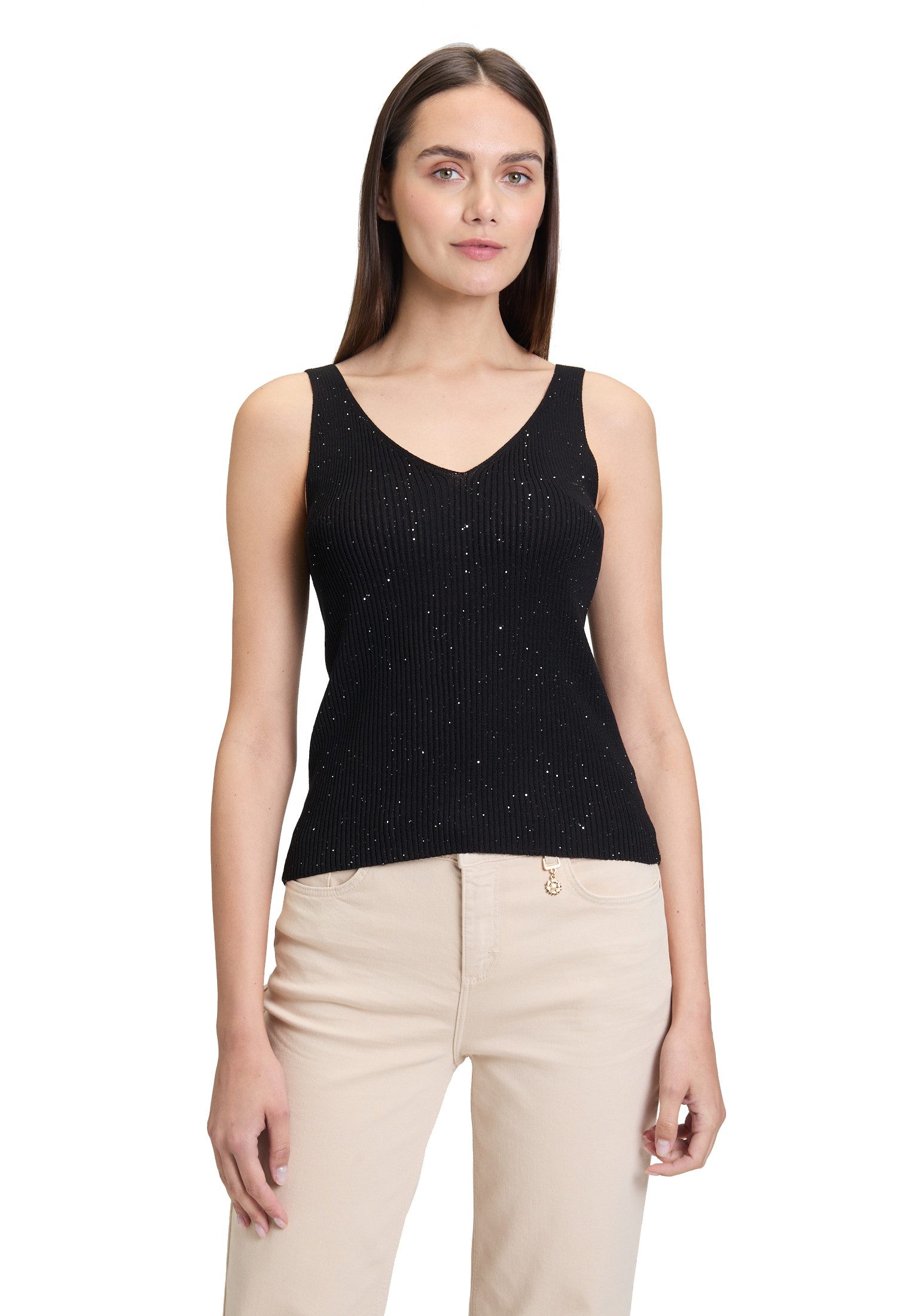 Cartoon Trägertop Cartoon Damen Strick-Top im günstig online kaufen