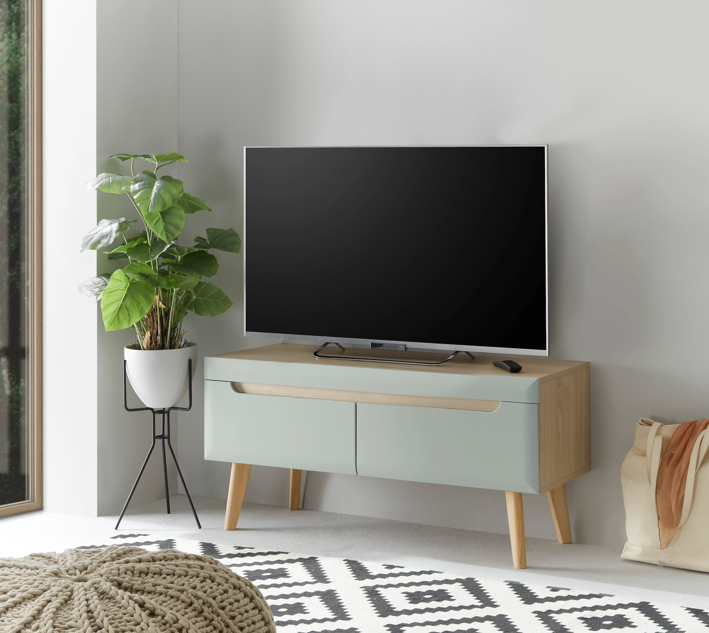 INOSIGN Lowboard »Torge, TV-Unterschrank, TV-Kommode, Fernsehschrank, TV-Bo günstig online kaufen