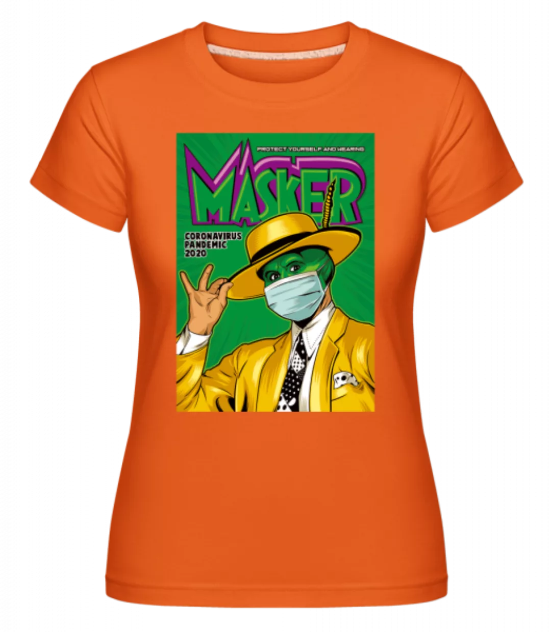 Masker · Shirtinator Frauen T-Shirt günstig online kaufen