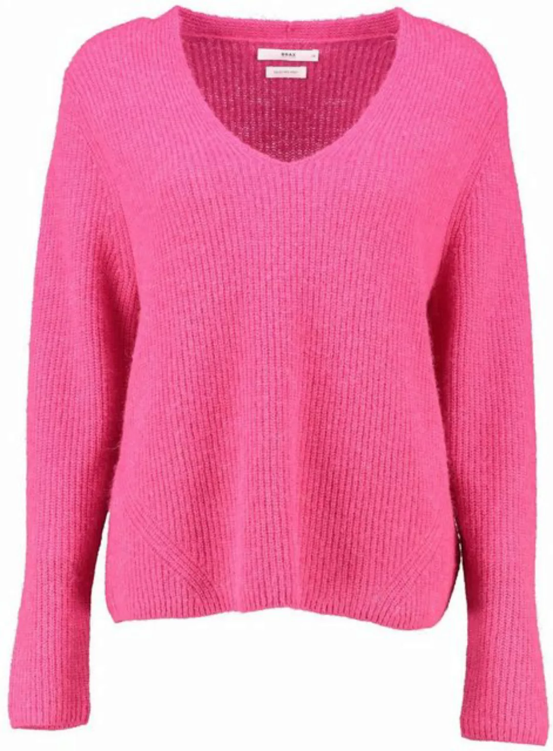 Brax Strickpullover BRAX Pullover Lana pink in weicher Alpaka-Wollmix-Quali günstig online kaufen