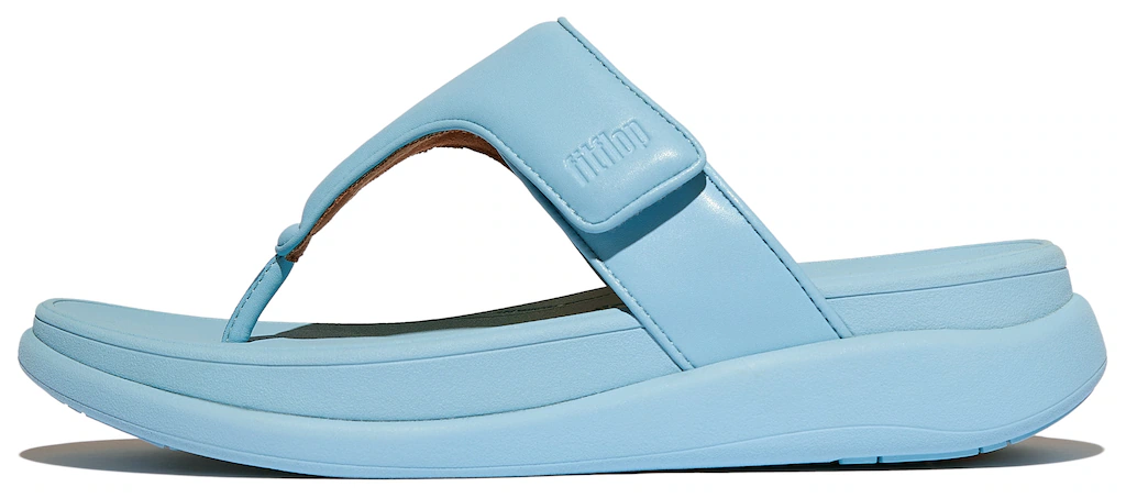 Fitflop Zehentrenner "F-MODE GO", Sandale mit dämpfender MICROWOBBLEBOARD T günstig online kaufen