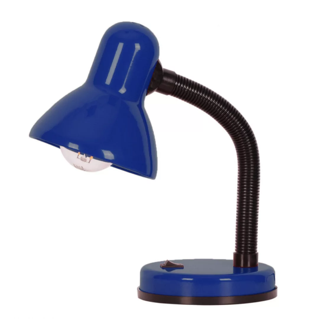 Schreibtischlampe K-MT-203 blau CARIBA günstig online kaufen