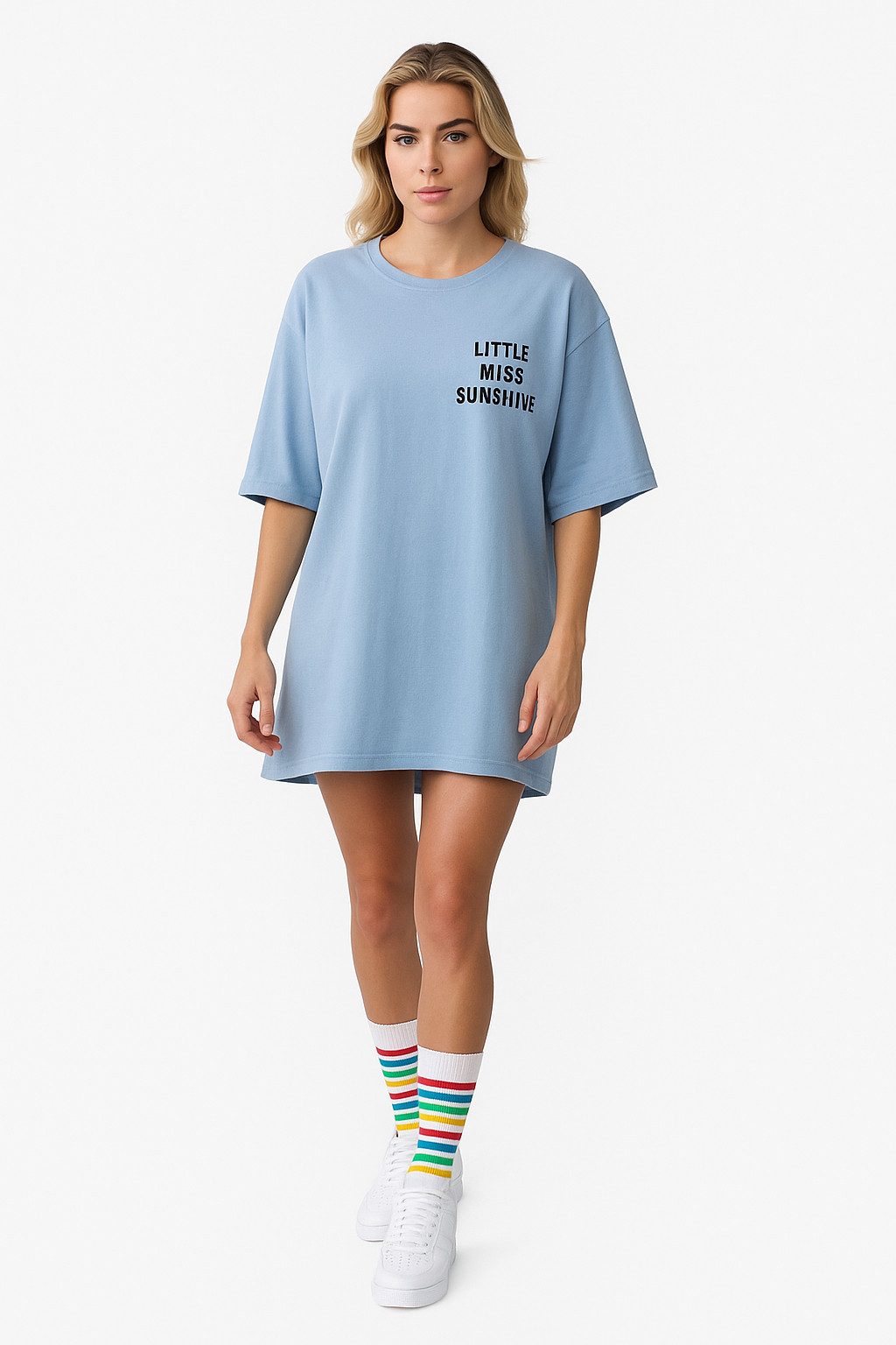 Worldclassca T-Shirt Worldclassca Oversized SUNSHINE Print günstig online kaufen