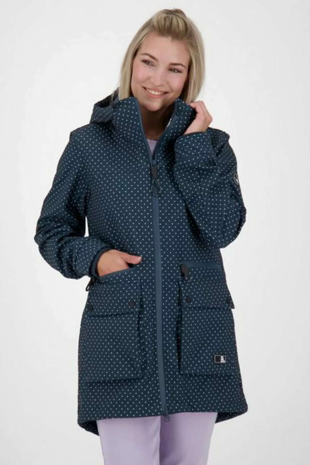 Alife & Kickin Softshelljacke "AudreyAK S Coat Damen Softshelljacke, Überga günstig online kaufen