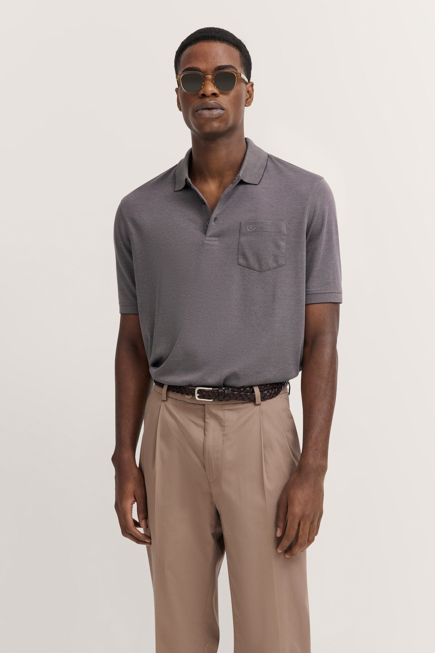 bugatti Poloshirt, mit Brusttasche günstig online kaufen