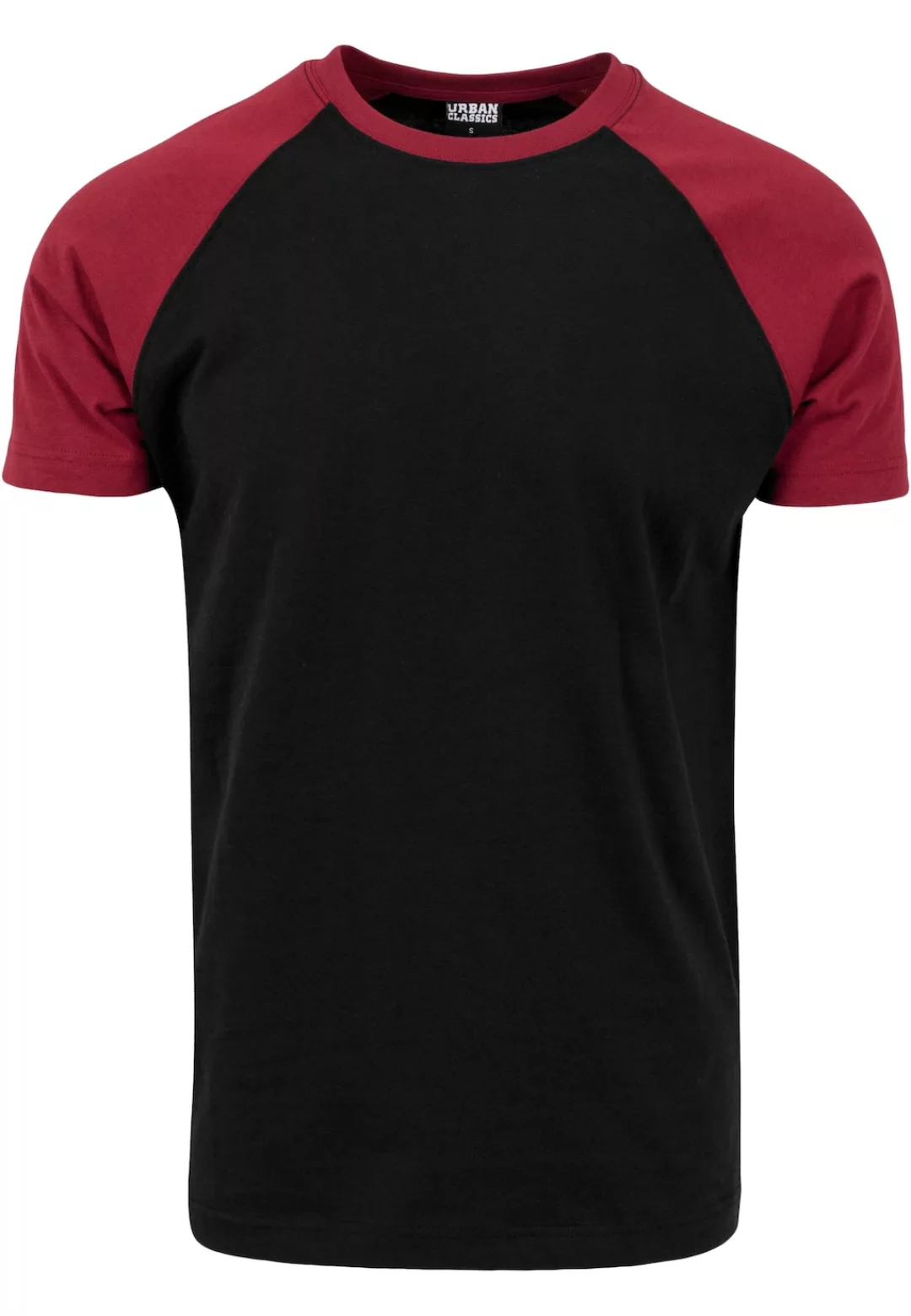 URBAN CLASSICS T-Shirt "Urban Classics Herren Raglan Contrast Tee" günstig online kaufen