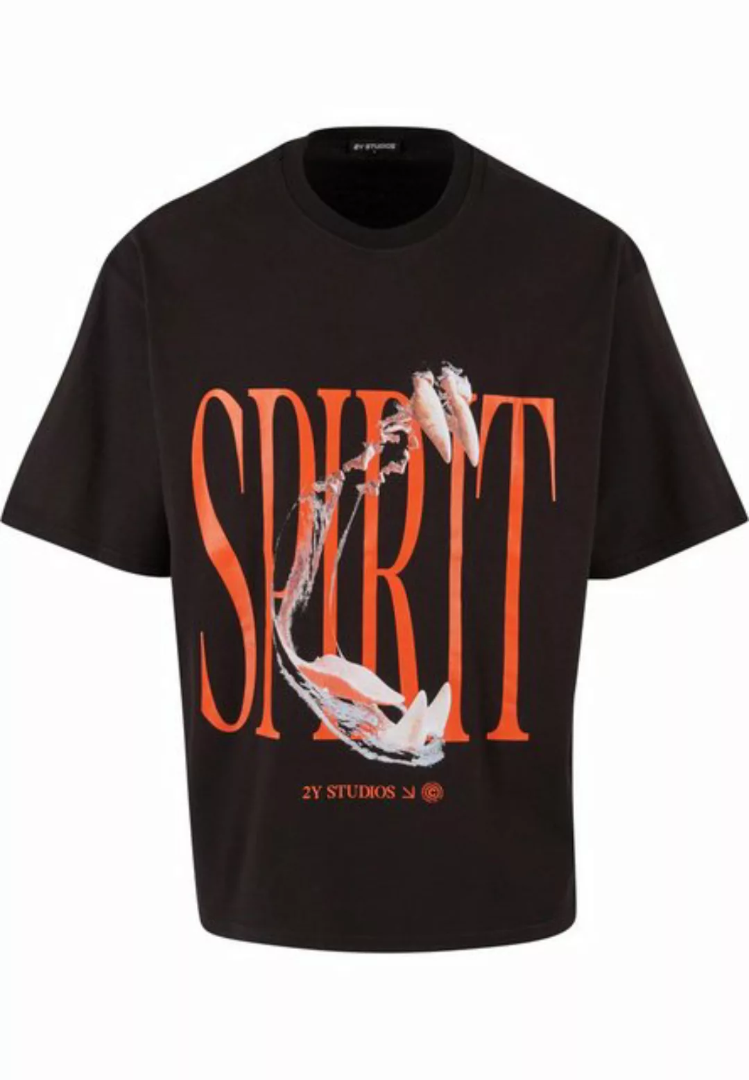 2Y Studios T-Shirt 2Y Studios Herren Spirit Oversize Tee (1-tlg) günstig online kaufen